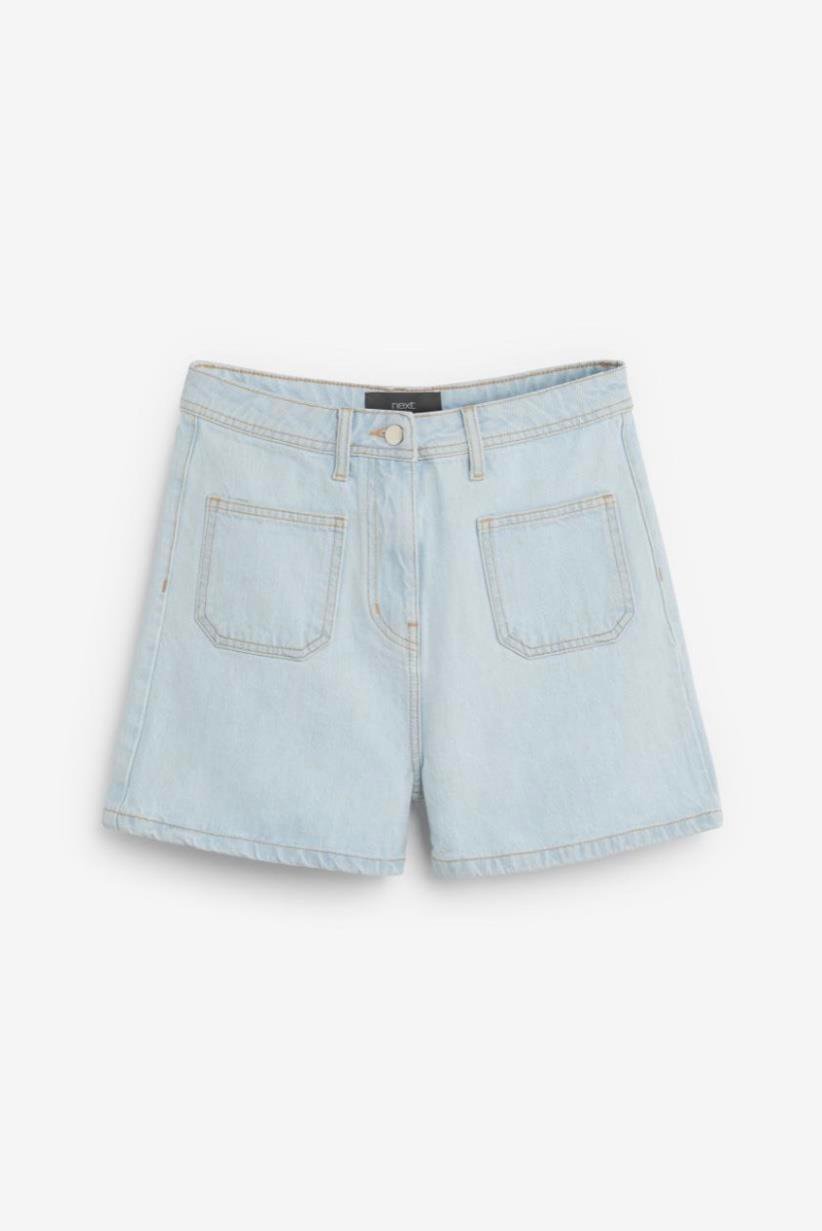 Next Cep Detaylı Kot şort