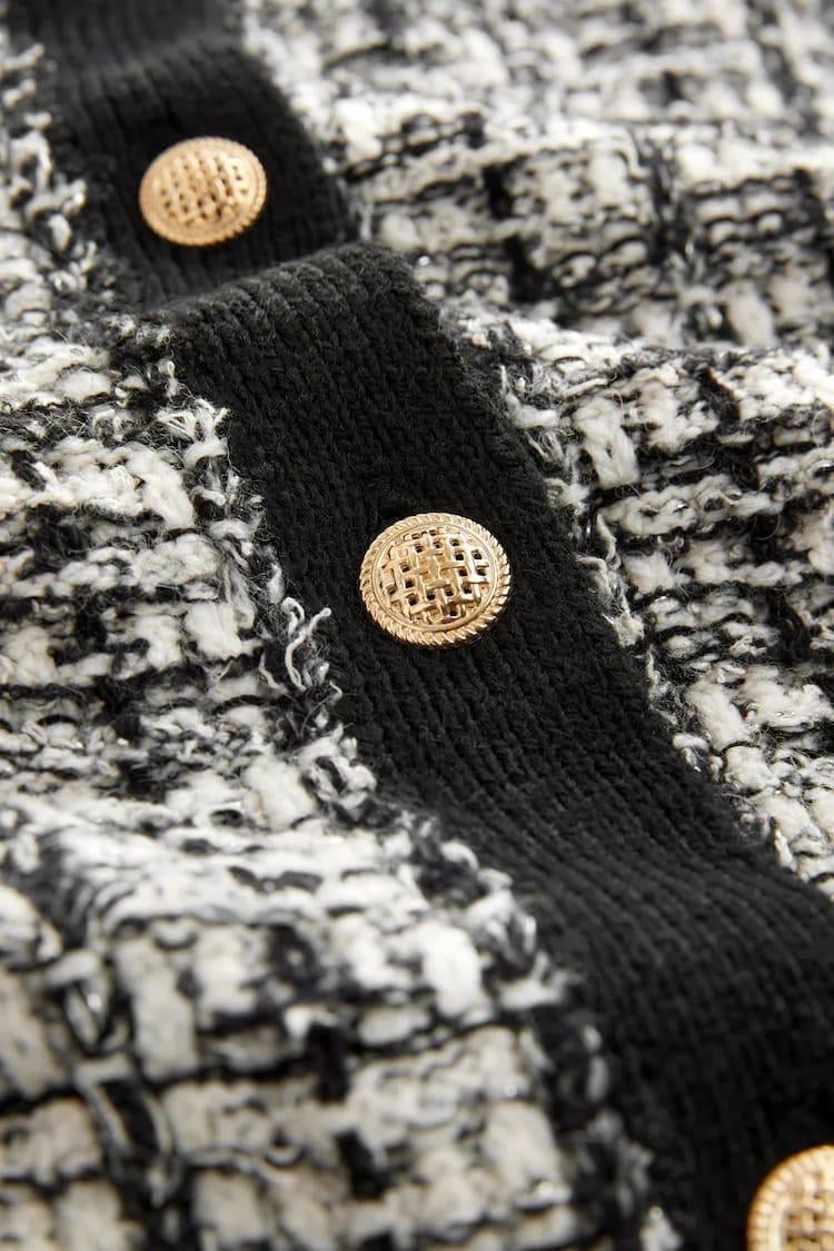 Next Cep DetaylıTüvit Ceket