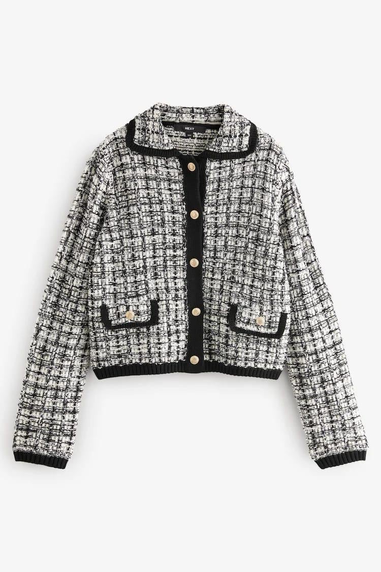 Next Cep DetaylıTüvit Ceket