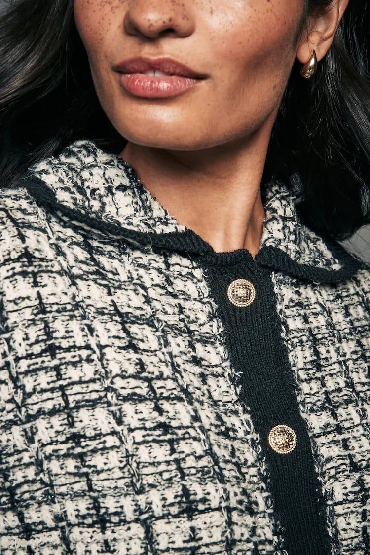 Next Cep DetaylıTüvit Ceket