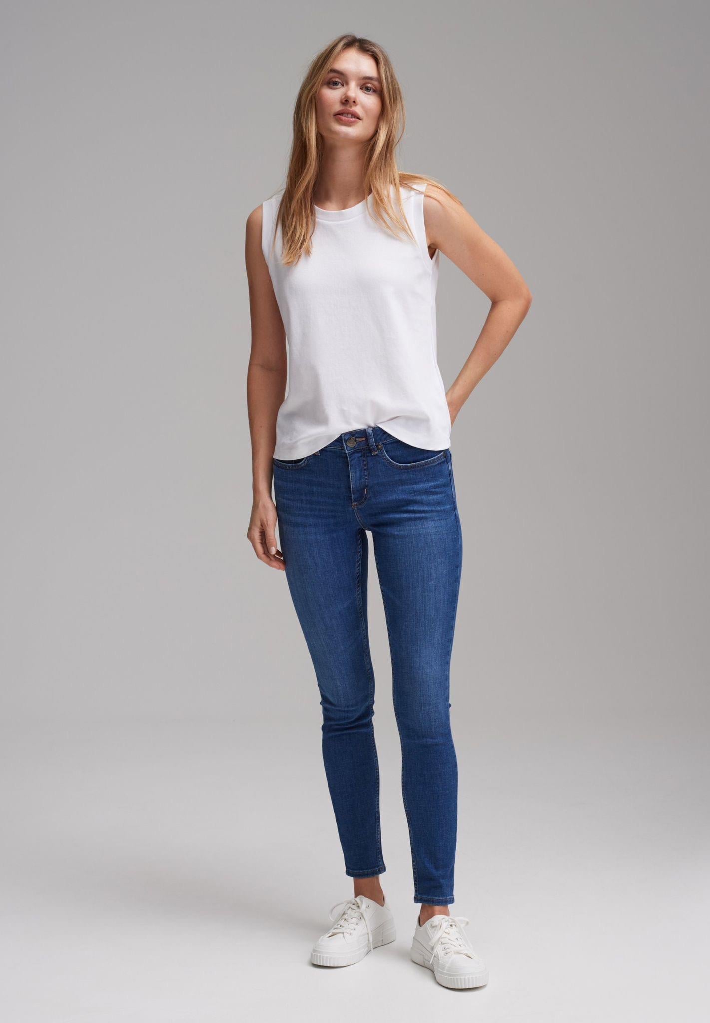 Opus Basic Reguler Tişört Beyaz