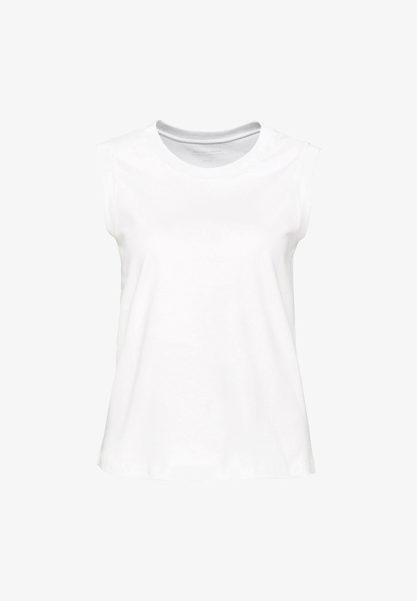 Opus Basic Reguler Tişört Beyaz