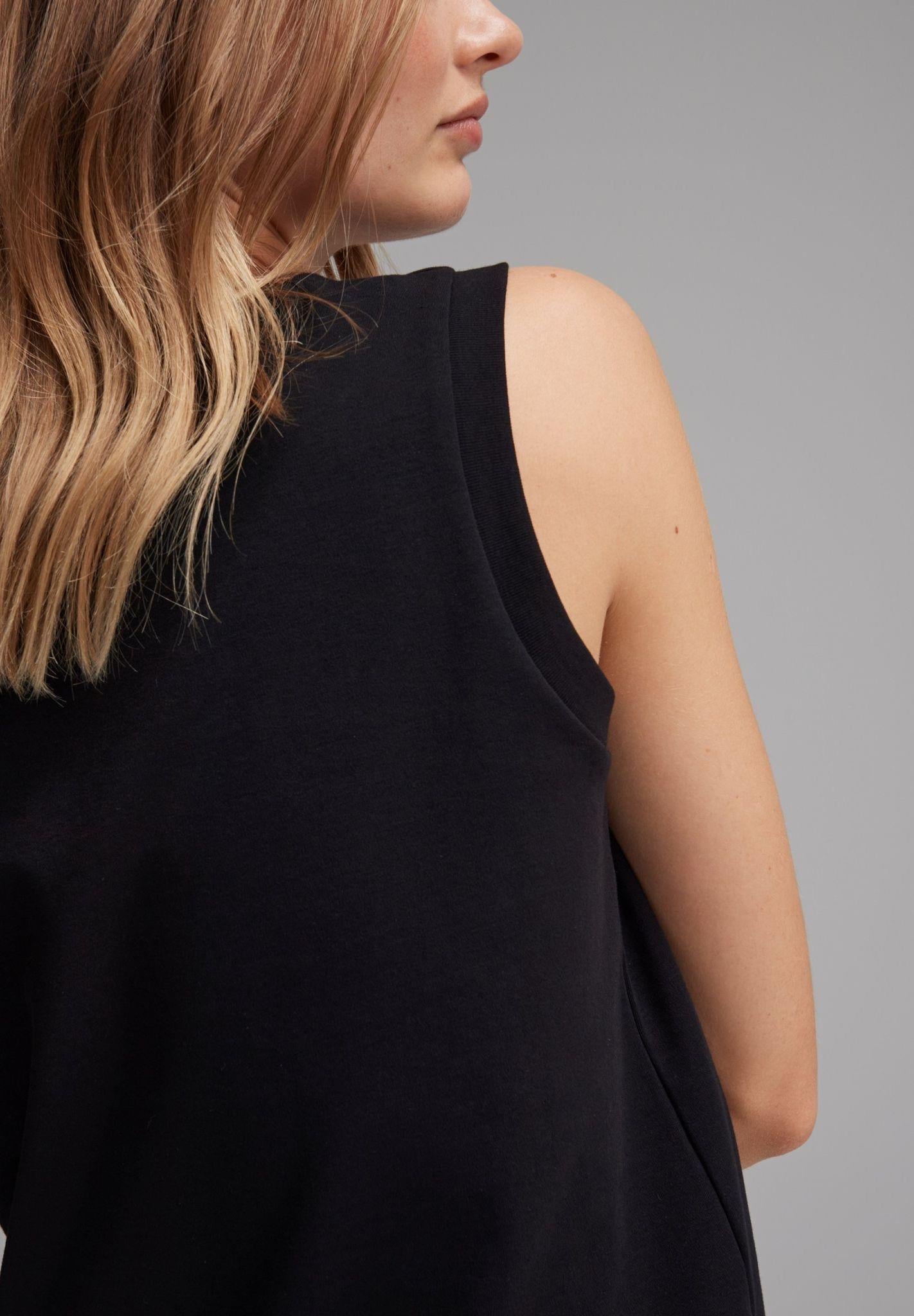 Opus Basic Reguler Tişört Siyah