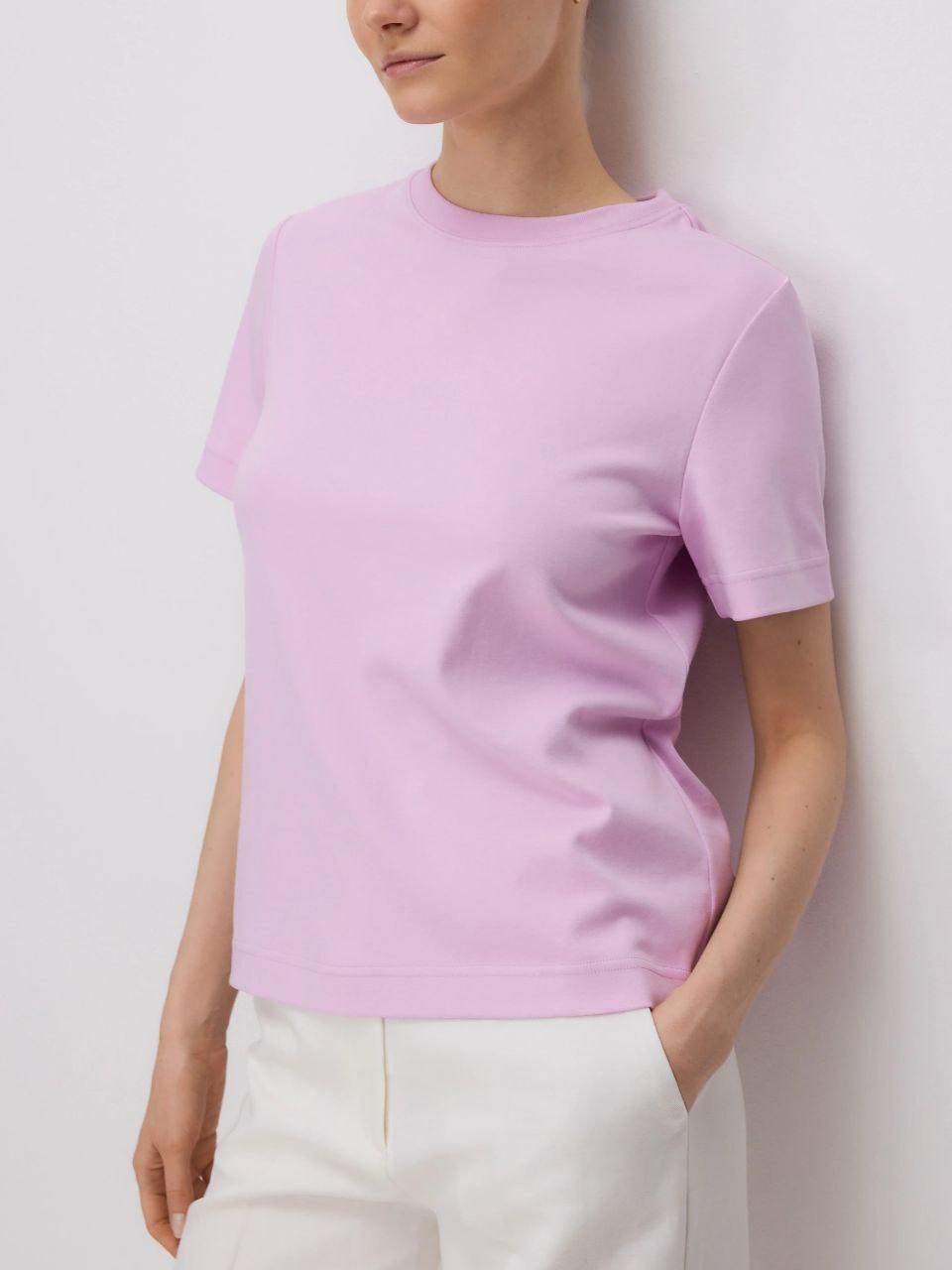 Reserved Pembe Basic Tişört