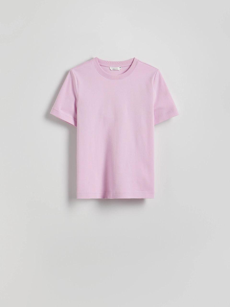 Reserved Pembe Basic Tişört