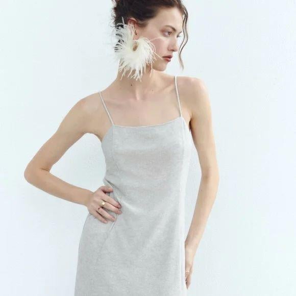 ZR Simli Triko Elbise