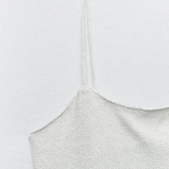 ZR Simli Triko Elbise