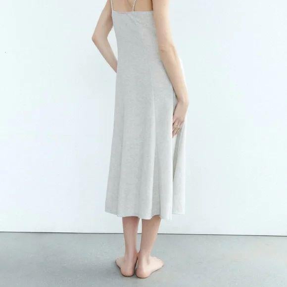 ZR Simli Triko Elbise