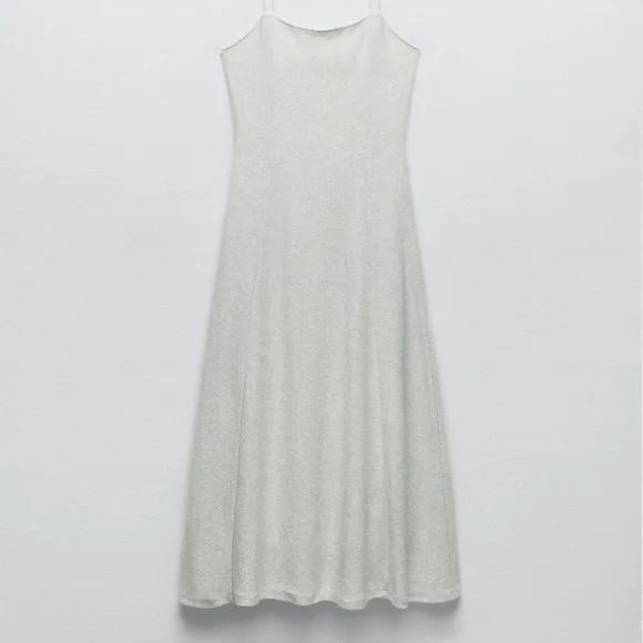 ZR Simli Triko Elbise