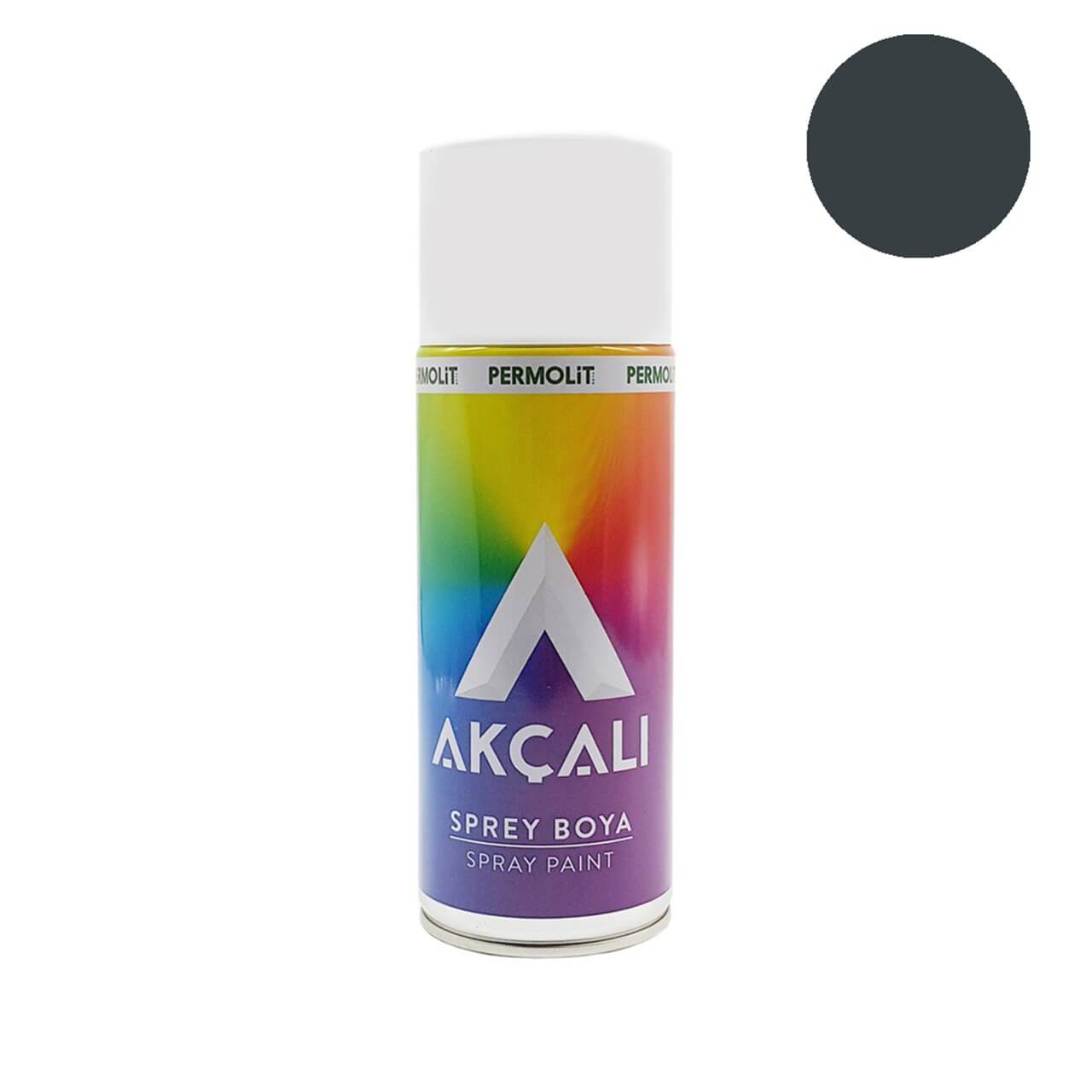 Akçalı Sprey Boya 400ML Antrasit-Sprey Boyalar-FLZ03251