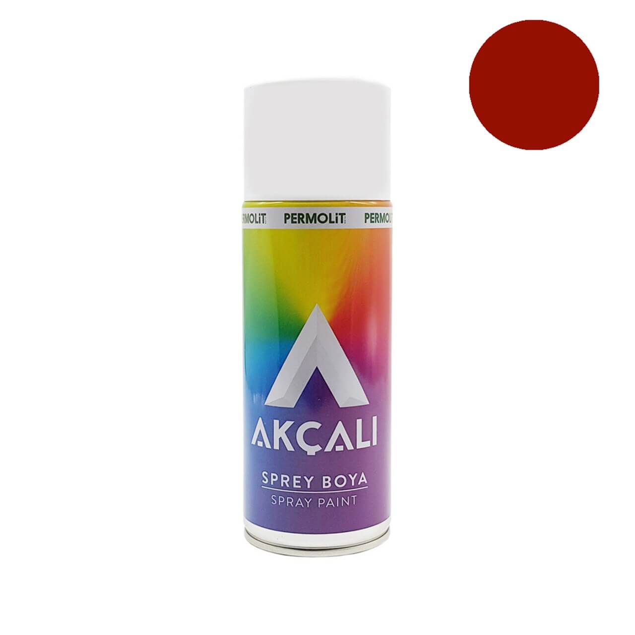 Akçalı Sprey Boya 400ML Kırmızı-Sprey Boyalar-FLZ03248
