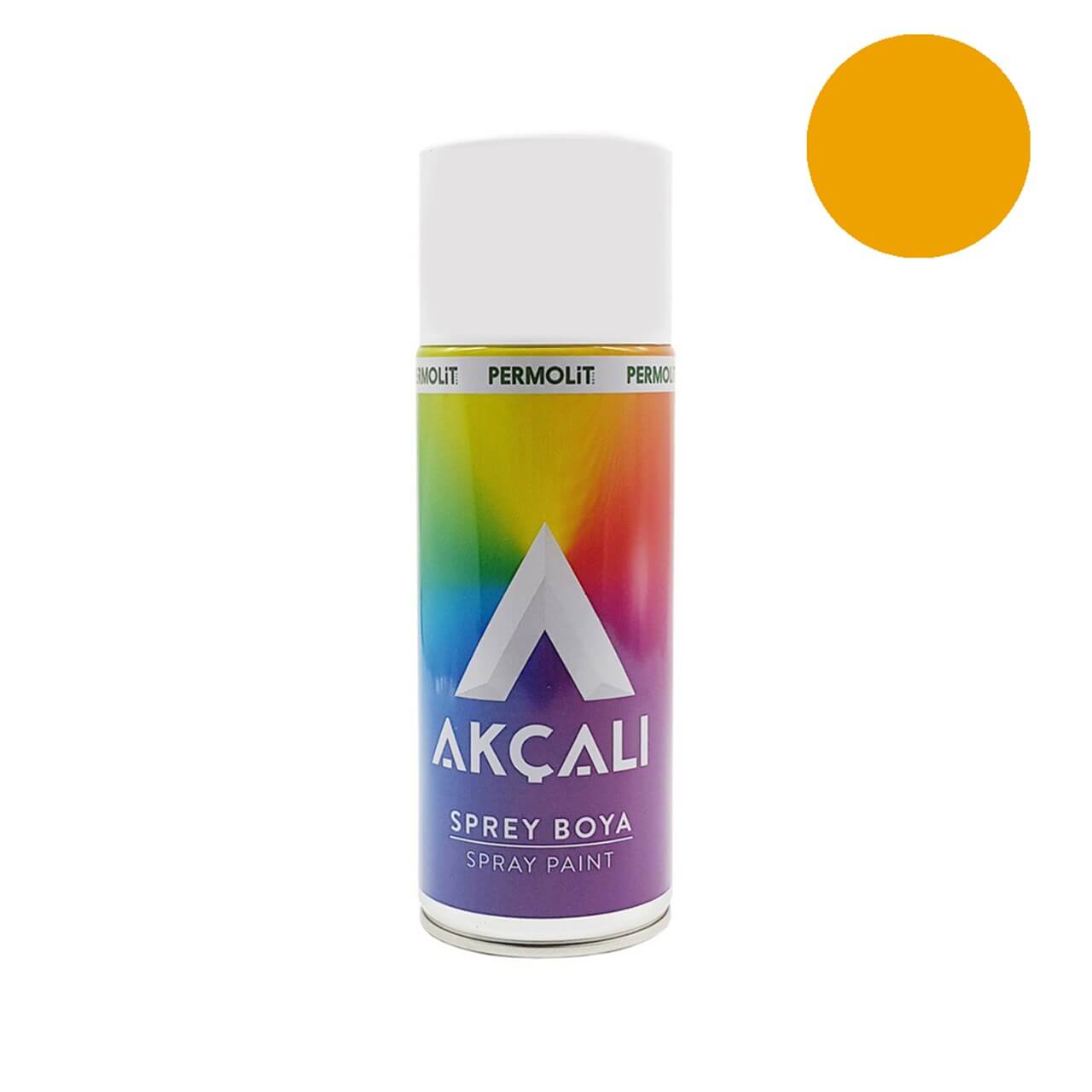 Akçalı Sprey Boya 400ML Taksi Sarı-Sprey Boyalar-FLZ03239
