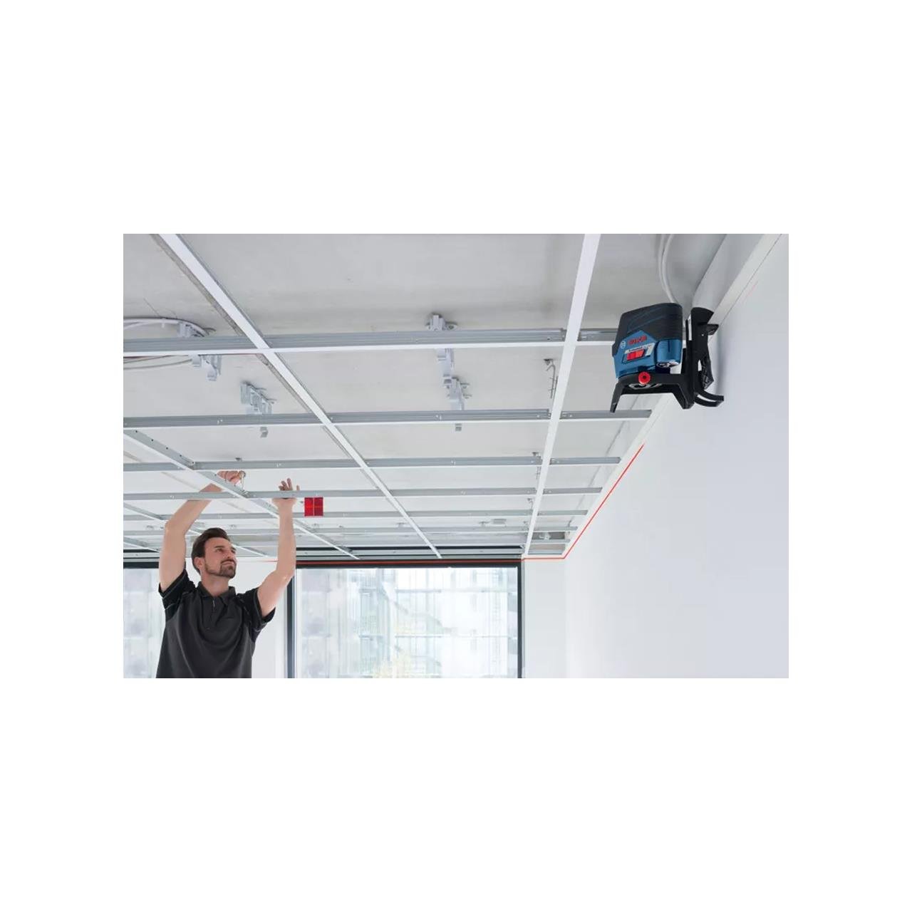 Bosch GCL 2-50 C Professional Kombi lazer-Lazer Metreler-FLZ10092