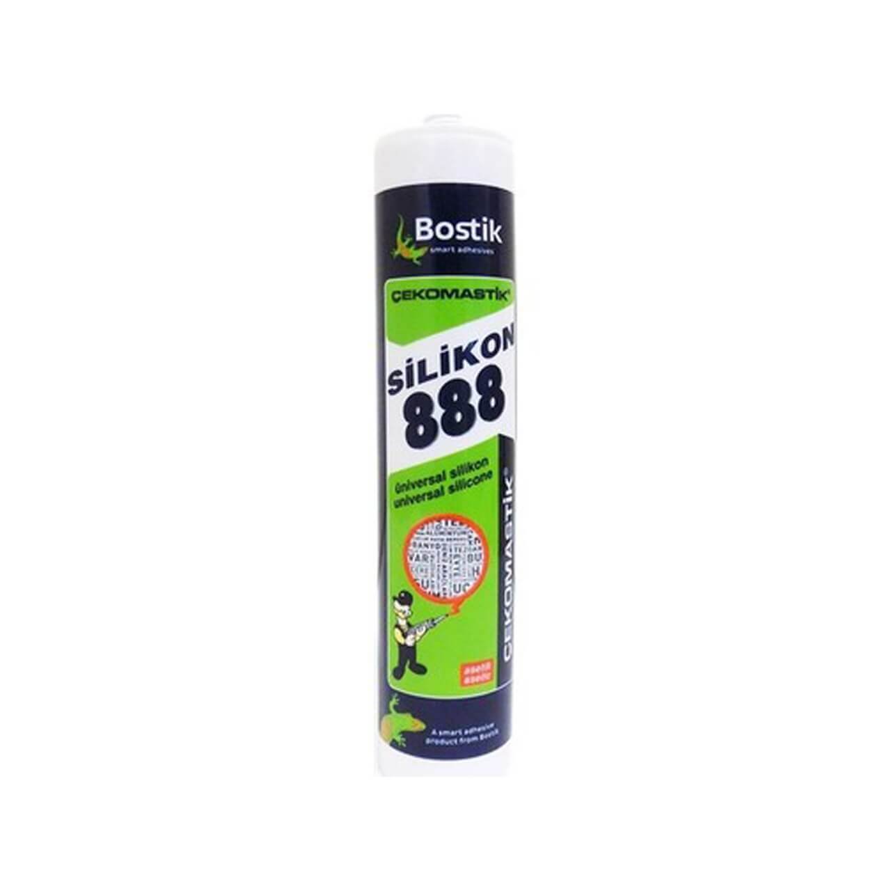 Bostik Çeko 888 Siyah Silikon 280ML-Silikonlar-FLZ03176
