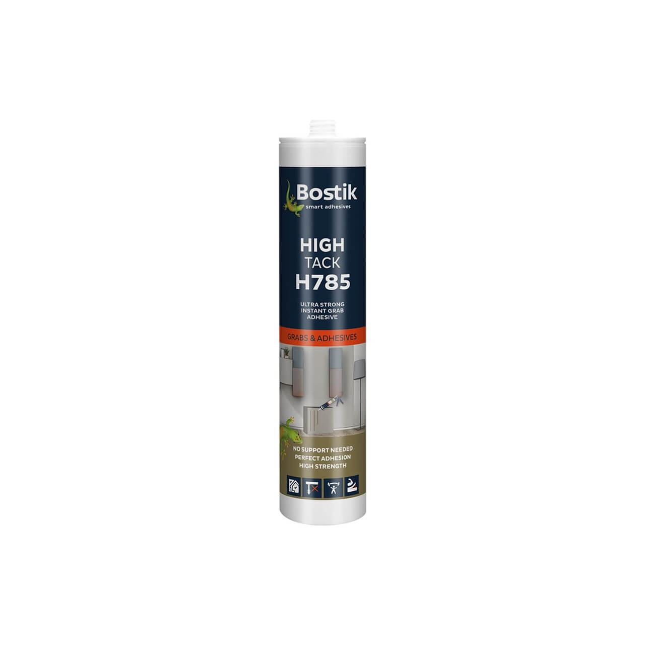Bostik H785 Yapıştırıcı Hıgh Tack Beyaz 290 ML-Tutkal ve Yapıştırıcılar-FLZ03179