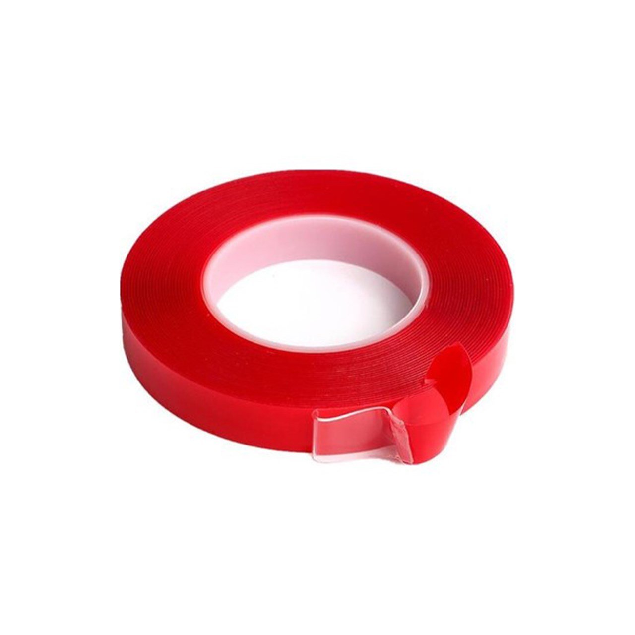Çift Taraflı Akrilik Kırmızı Bant 24MM*2MT-Bantlar-