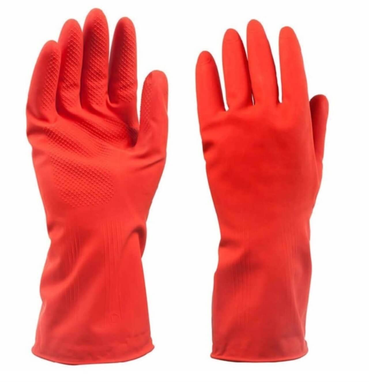 Derby Kırmızı Bulaşık Eldiveni 10 No-Eldivenler-FLZ03358
