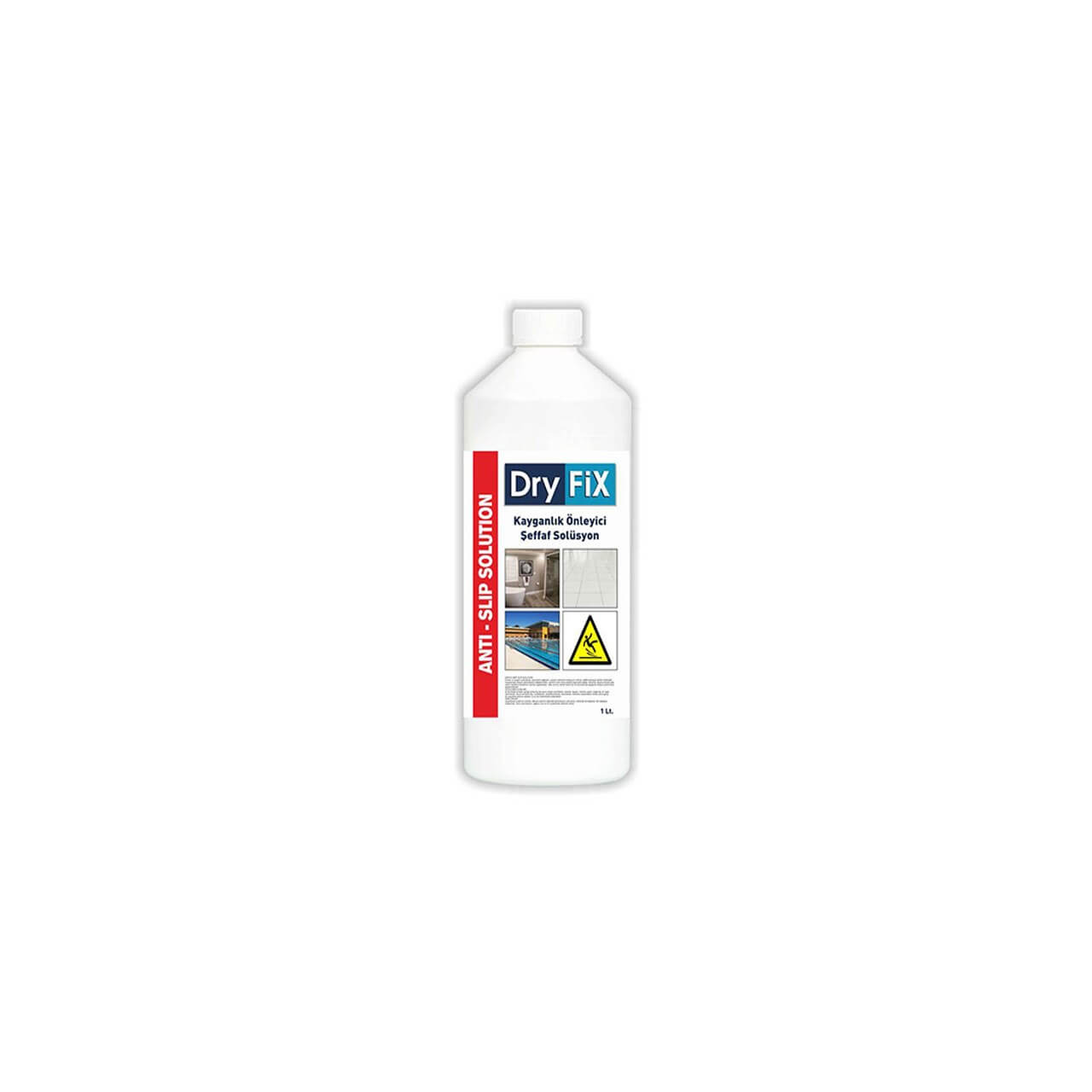 Dryfix Anti Slip Solution Kaymaz Solüsyon 1 Lt-Sıvı Yalıtım Malzemeleri-FLZ07566