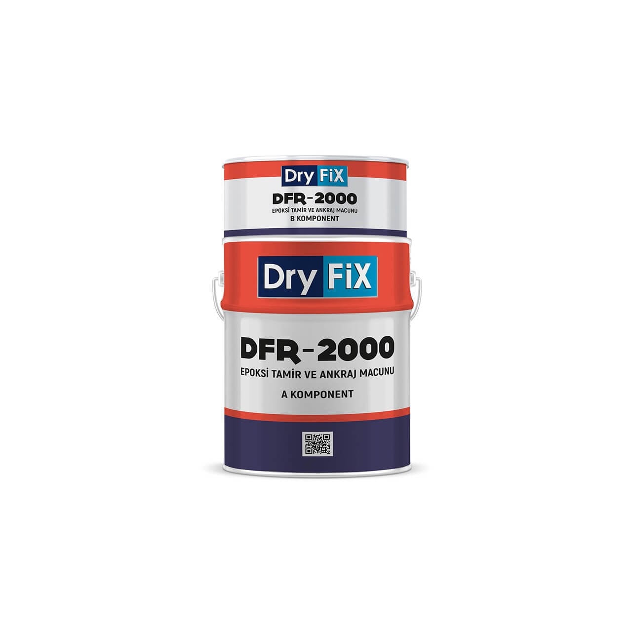 Dryfix Dfr2000 Epoksi Tamir Macunu 6 Kg Set-Sıvı Yalıtım Malzemeleri-FLZ07569