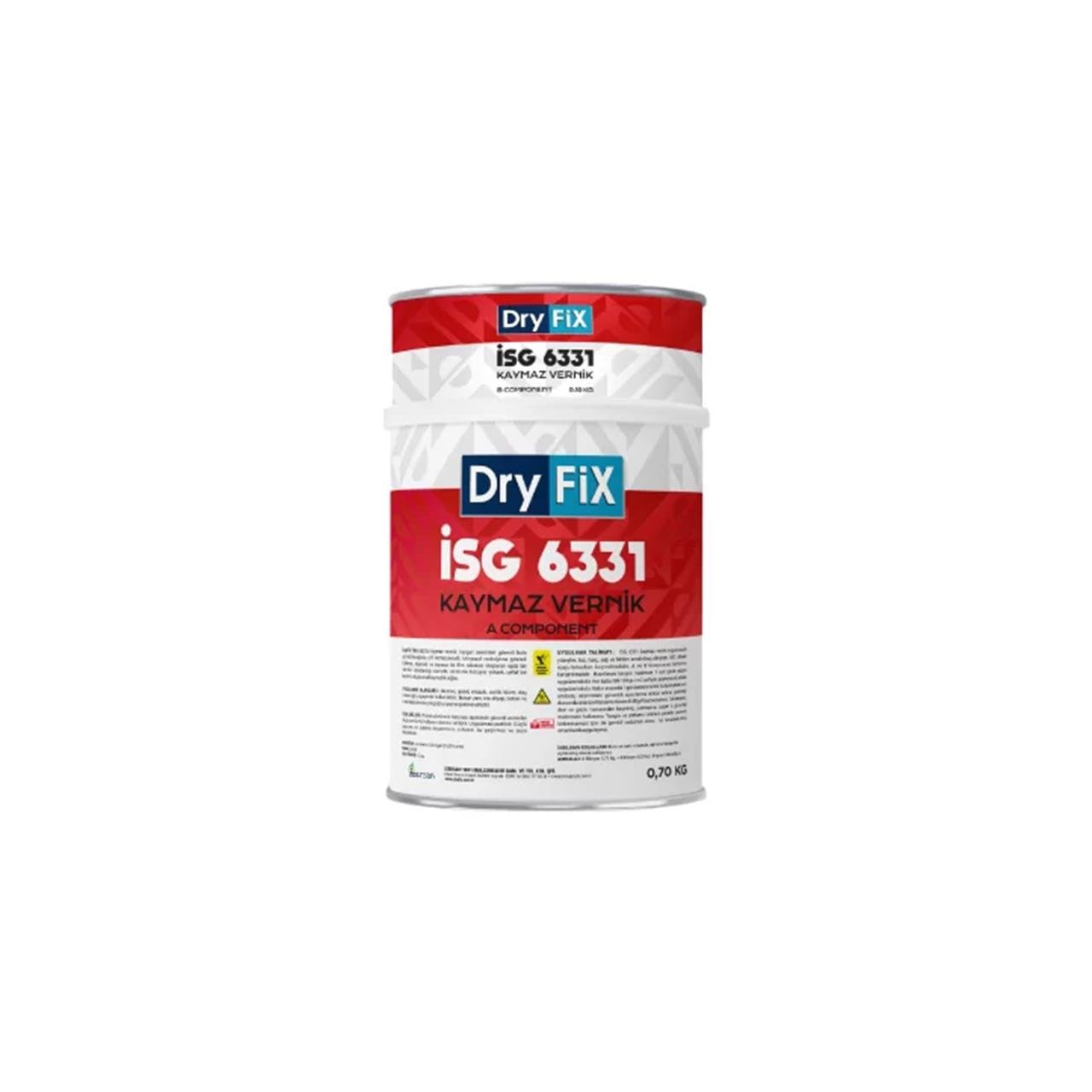 Dryfix İSG 6331 Kaymaz Vernik 4 Kg-Vernikler-FLZ09133