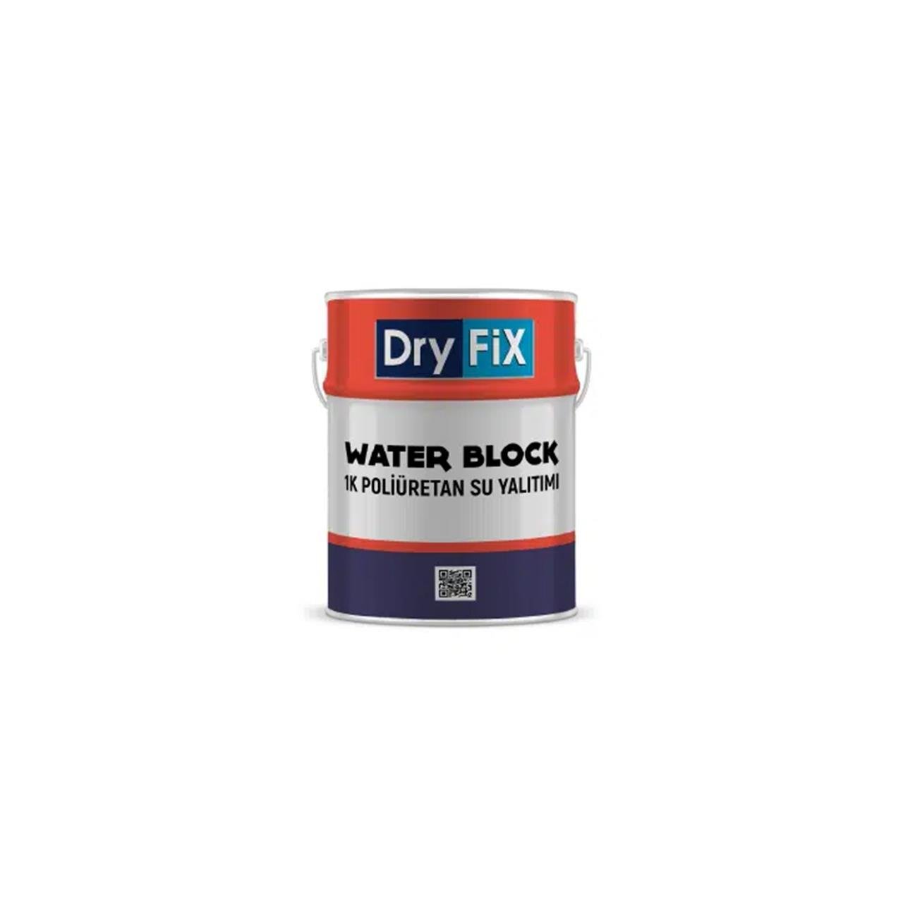 Dryfix Water Block Poliüretan Su Yalıtım Malzemesi 25 Kg-Su Yalıtım Ürünleri-FLZ10219