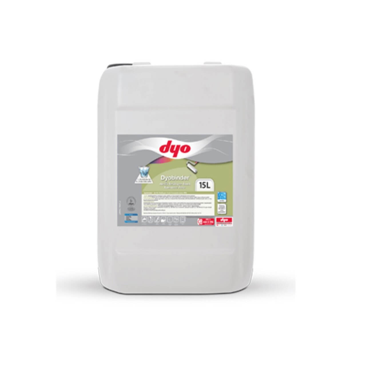 DYO Binder (İzole ) Astar 15 Lt-İç Cephe Astarları-FLZ01782
