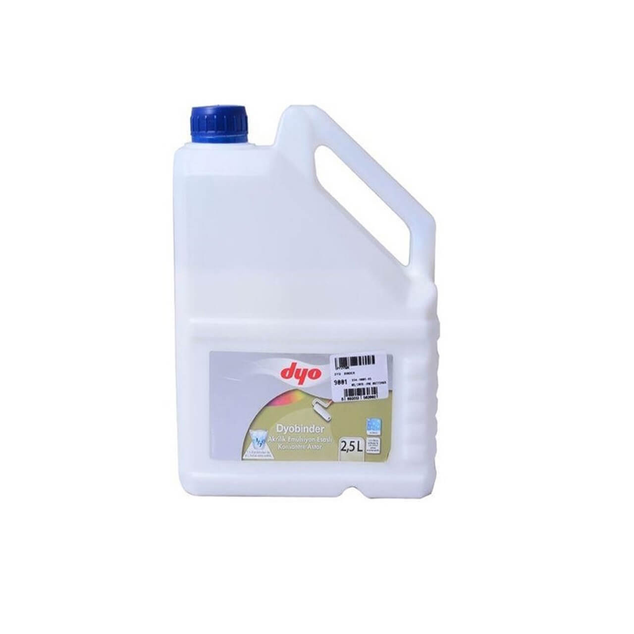 DYO Binder (İzole ) Astar 2.5 Lt-İç Cephe Astarları-FLZ01783