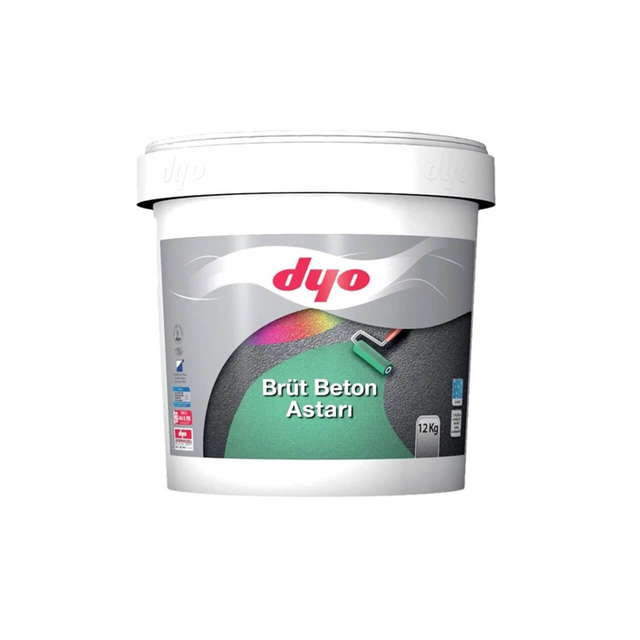 DYO Brüt Beton Astarı 12 Kg-Dış Cephe Astarları-FLZ01781