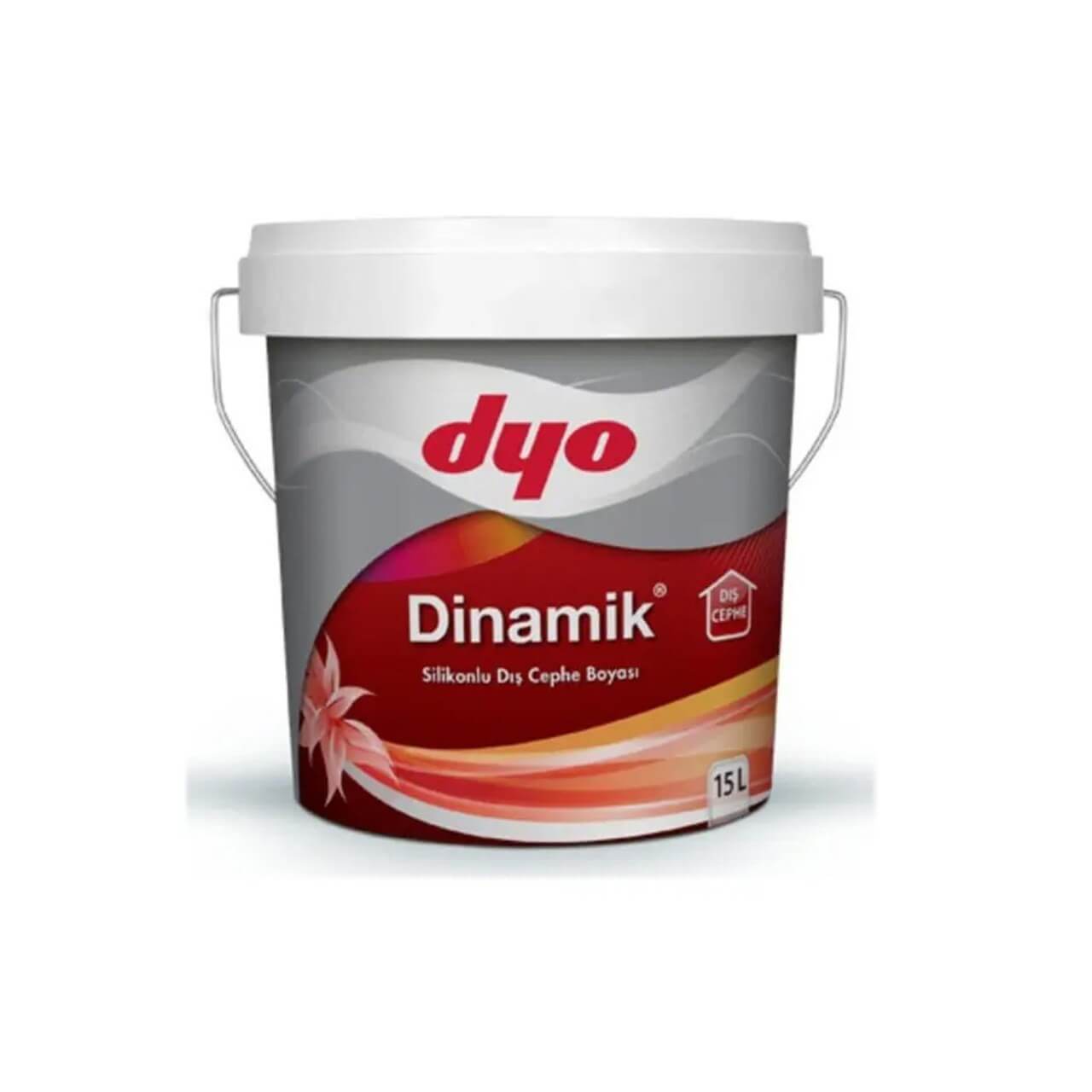 DYO Dinamik Dış Cephe Boyası 15 Lt-Dış Cephe Boyaları-FLZ01768
