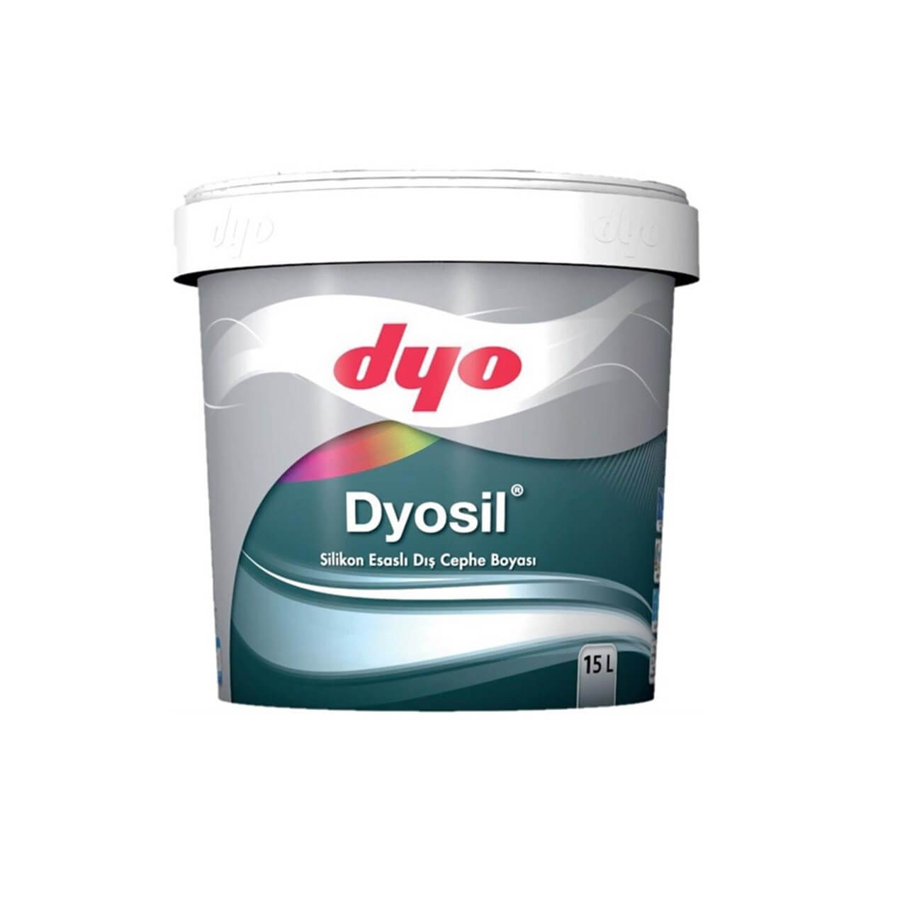 DYO Dyosil Dış Cephe Boyası 15 Lt-Dış Cephe Boyaları-FLZ01771