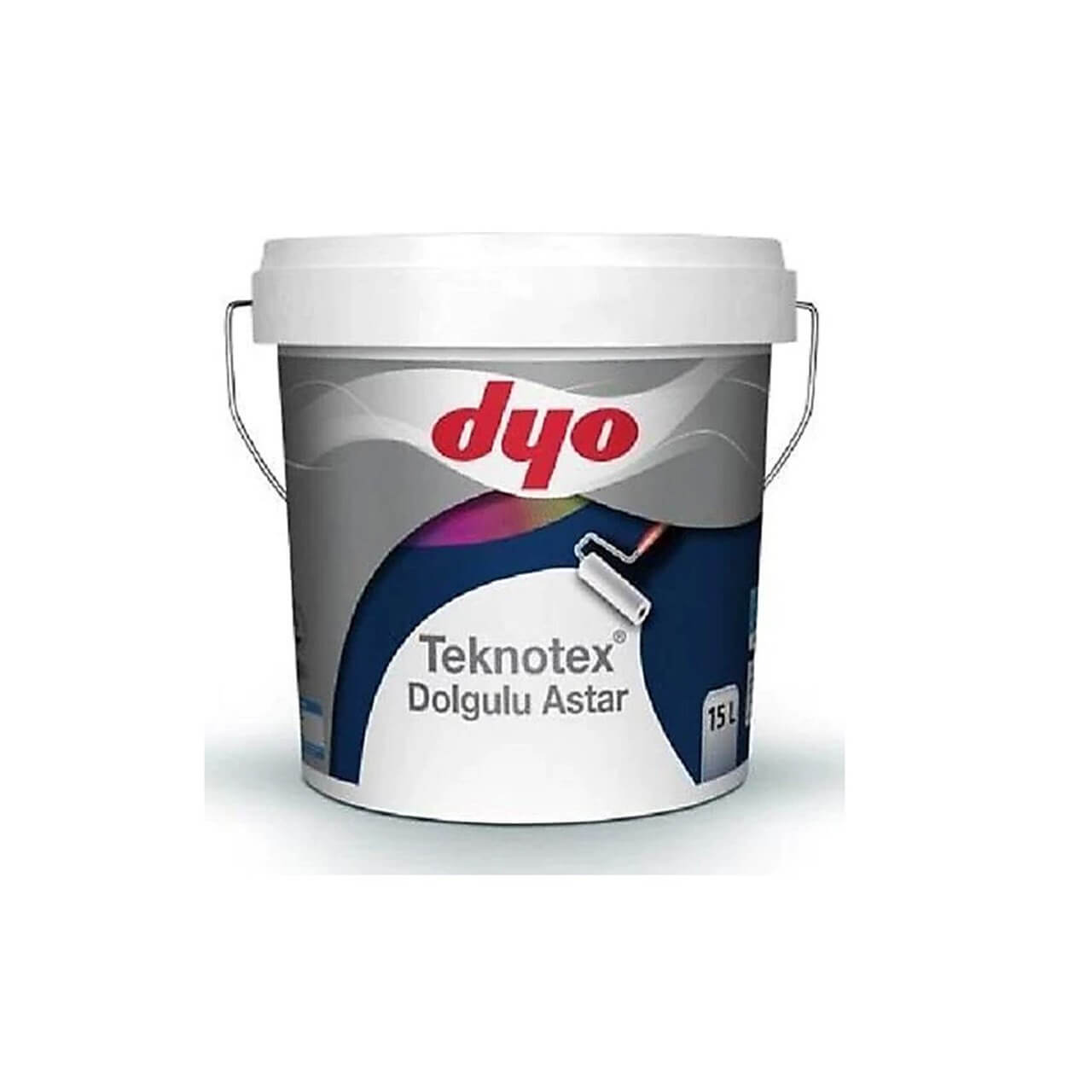 DYO Teknotex Dolgu Dış Cephe Astarı 15 L-Dış Cephe Astarları-FLZ01778