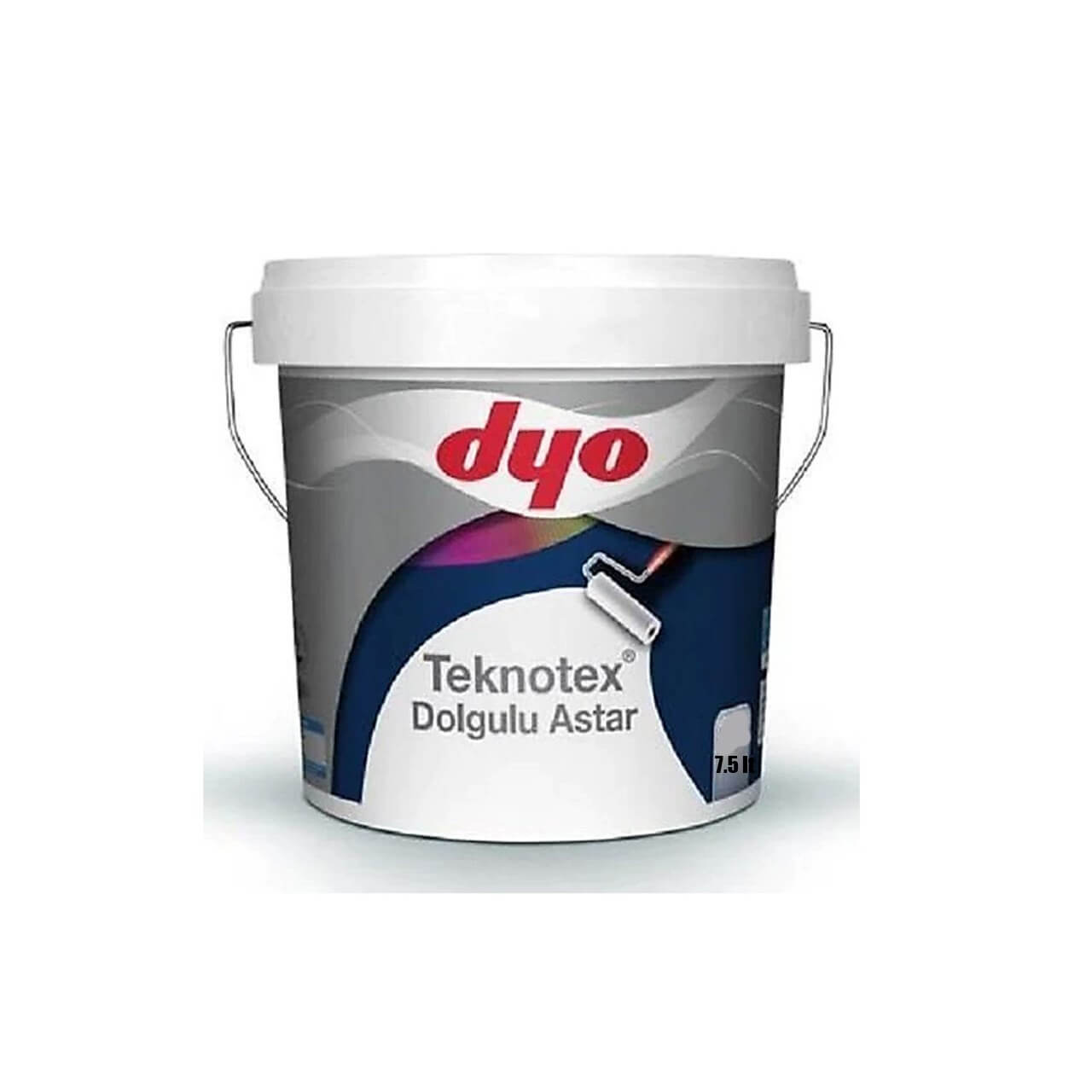 DYO Teknotex Dolgu Dış Cephe Astarı 7.5 L-Dış Cephe Astarları-FLZ01779