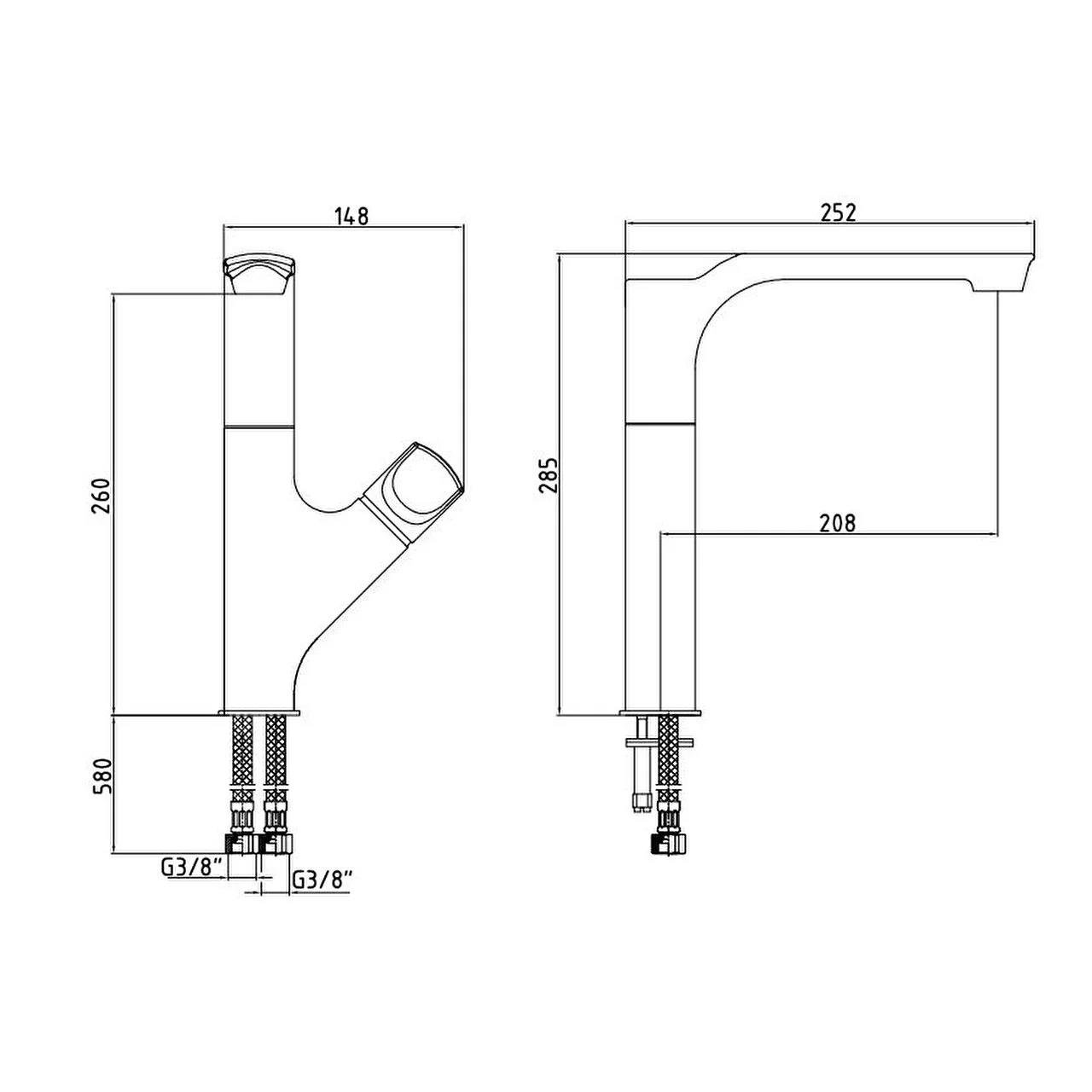 ECA Eca Myra Eviye Evye Mutfak Bataryası 102118063h-Batarya & Musluk-FLZ07700