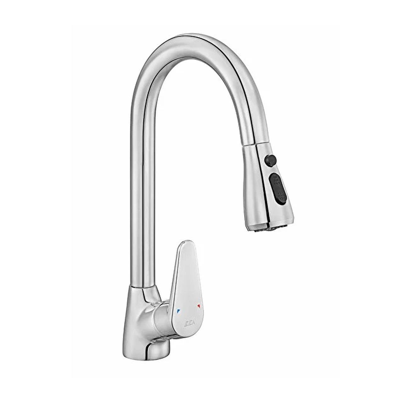 ECA Eca Spylos Spiralli Eviye Bataryası Krom 102118142-Batarya & Musluk-FLZ07693