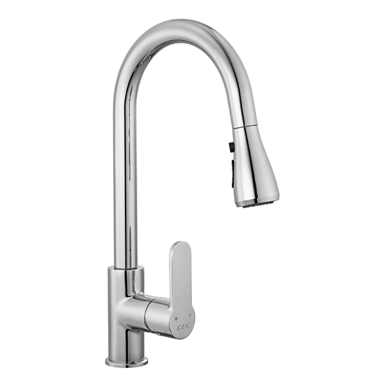 ECA Nita Spiralli Eviye Bataryası 102118107-Batarya & Musluk-FLZ07716