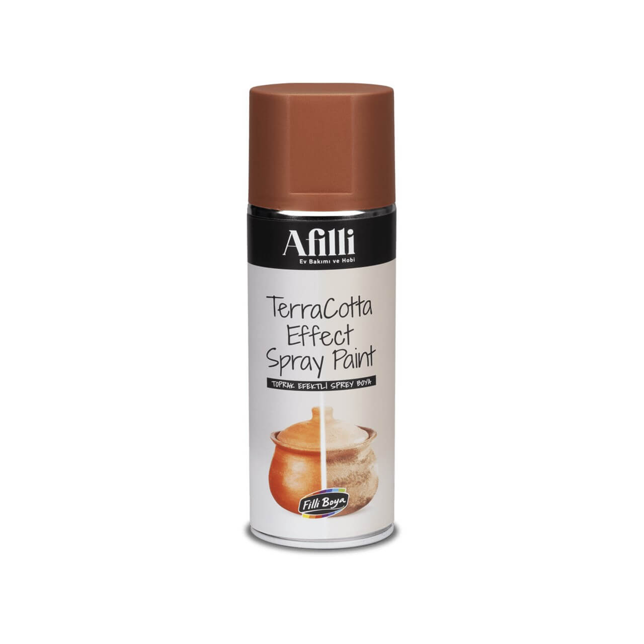 Filli Boya Afilli Terracotta Effect Sprey 400 ML.-Hobi Boyaları-FLZ00645