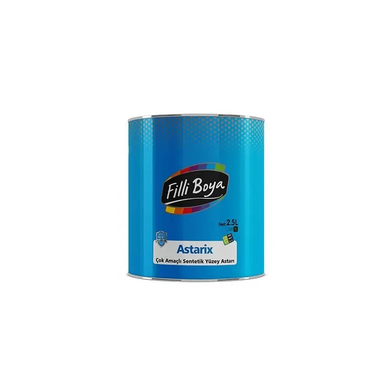 Filli Boya Astarix Çok Amaçlı Sentetik Yüzey Astarı 0.75 LT.-Astarlar-FLZ00551