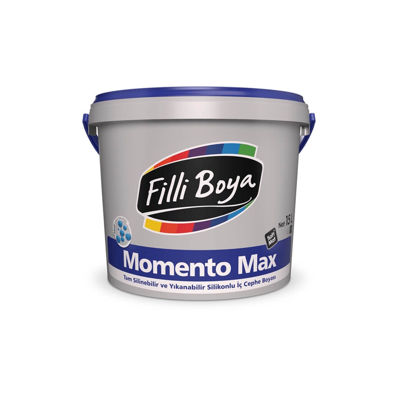 Filli Boya Momento Max Silikonlu İç Cephe Boyası 15 LT.