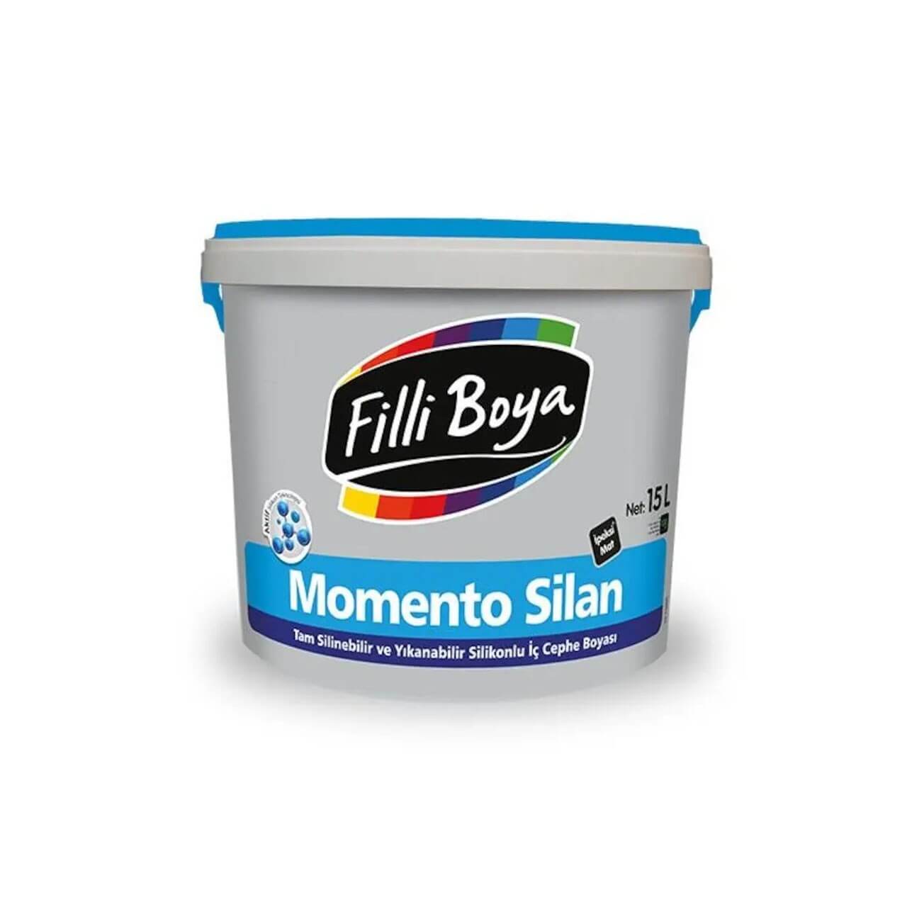 Filli Boya Momento Silan Silikonlu İç Cephe Boyası 15 LT-İç Cephe Boyaları-FLZ00028