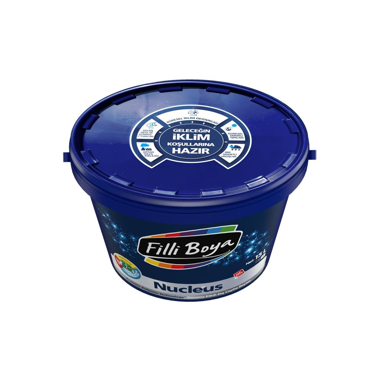 Filli Boya Nucleus Dış Cephe Boyası 7,5 Litre-Filli Boya Dış Cephe Boyaları-FLZ09687
