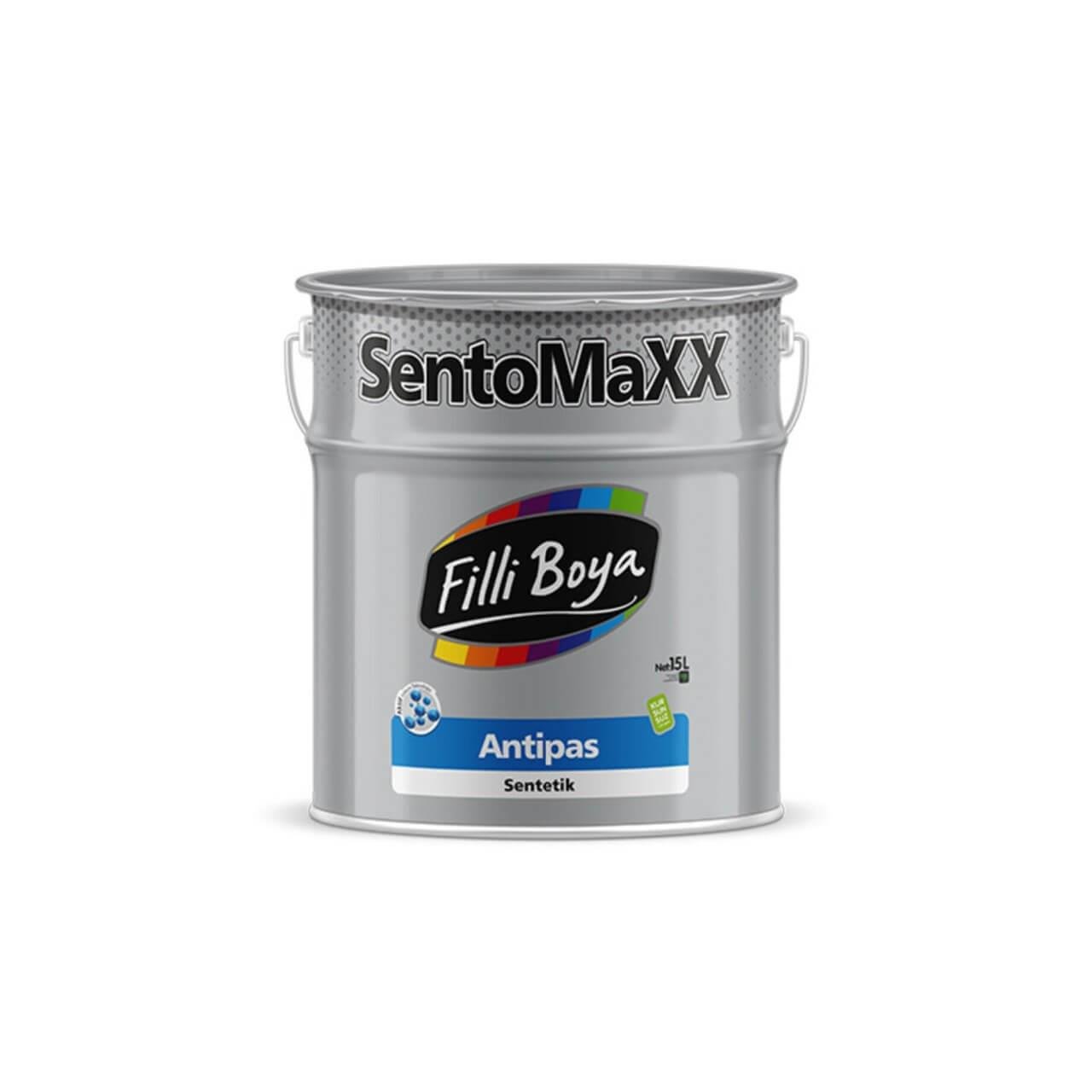 Filli Boya Sentomaxx Antipas 15 LT. Kırmızı-Filli Boya Astarlar-FLZ09619