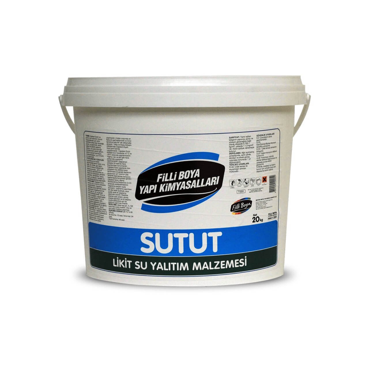 Filli Boya Sutut Likit Su Yalıtım Malzemesi  3 KG -Su Yalıtım Malzemeleri-FLZ00742