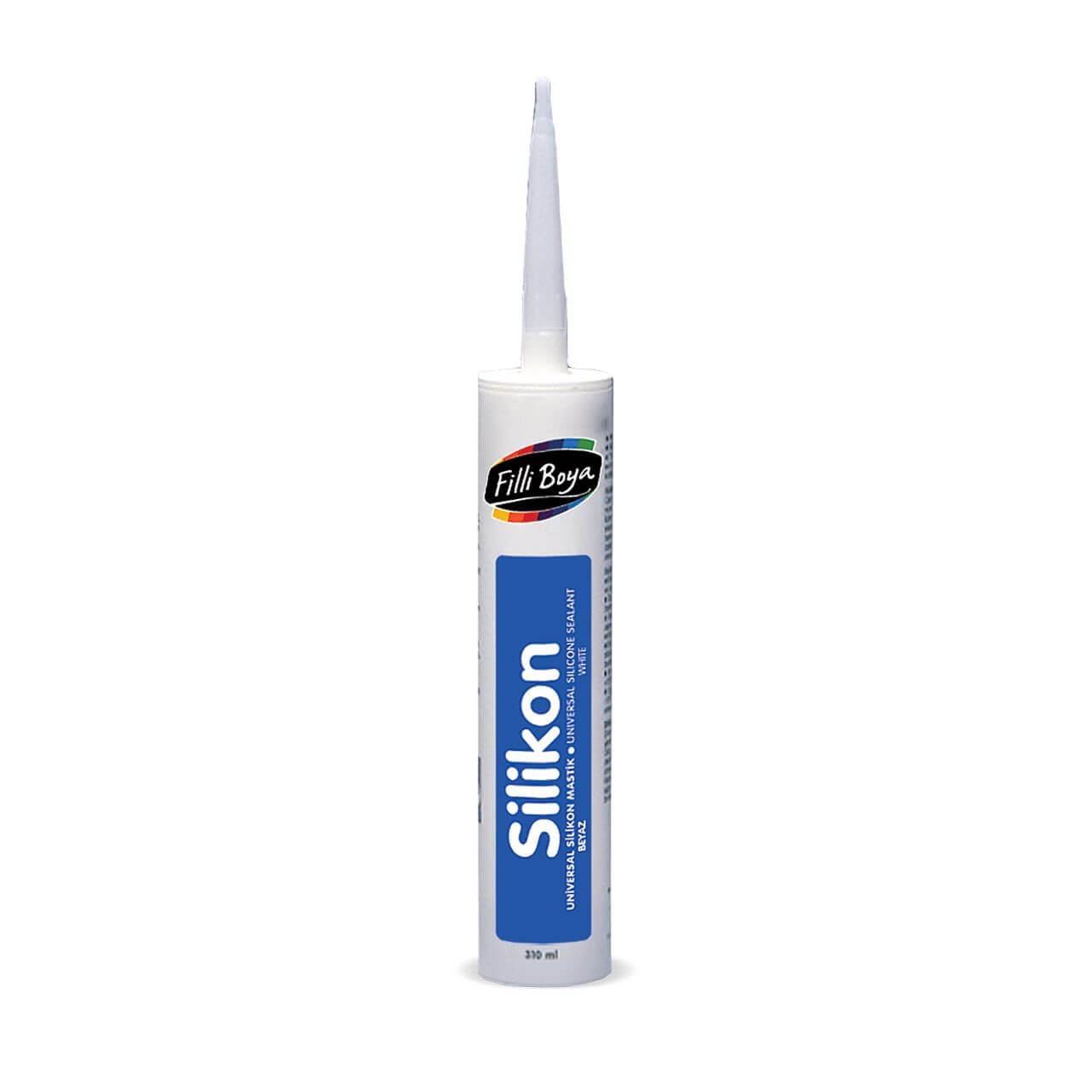 Filli Boya Üniversal Şeffaf Silikon 280 GR.-Silikon ve Mastikler-FLZ00773