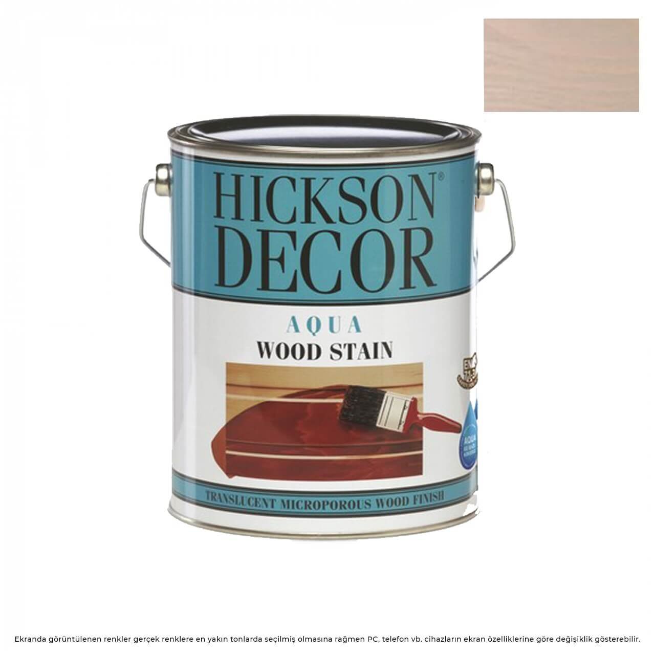 Hickson Decor Ultra Aqua Vernik 5 L.Warm Grey-Su Bazlı Boyalar-FLZ00848