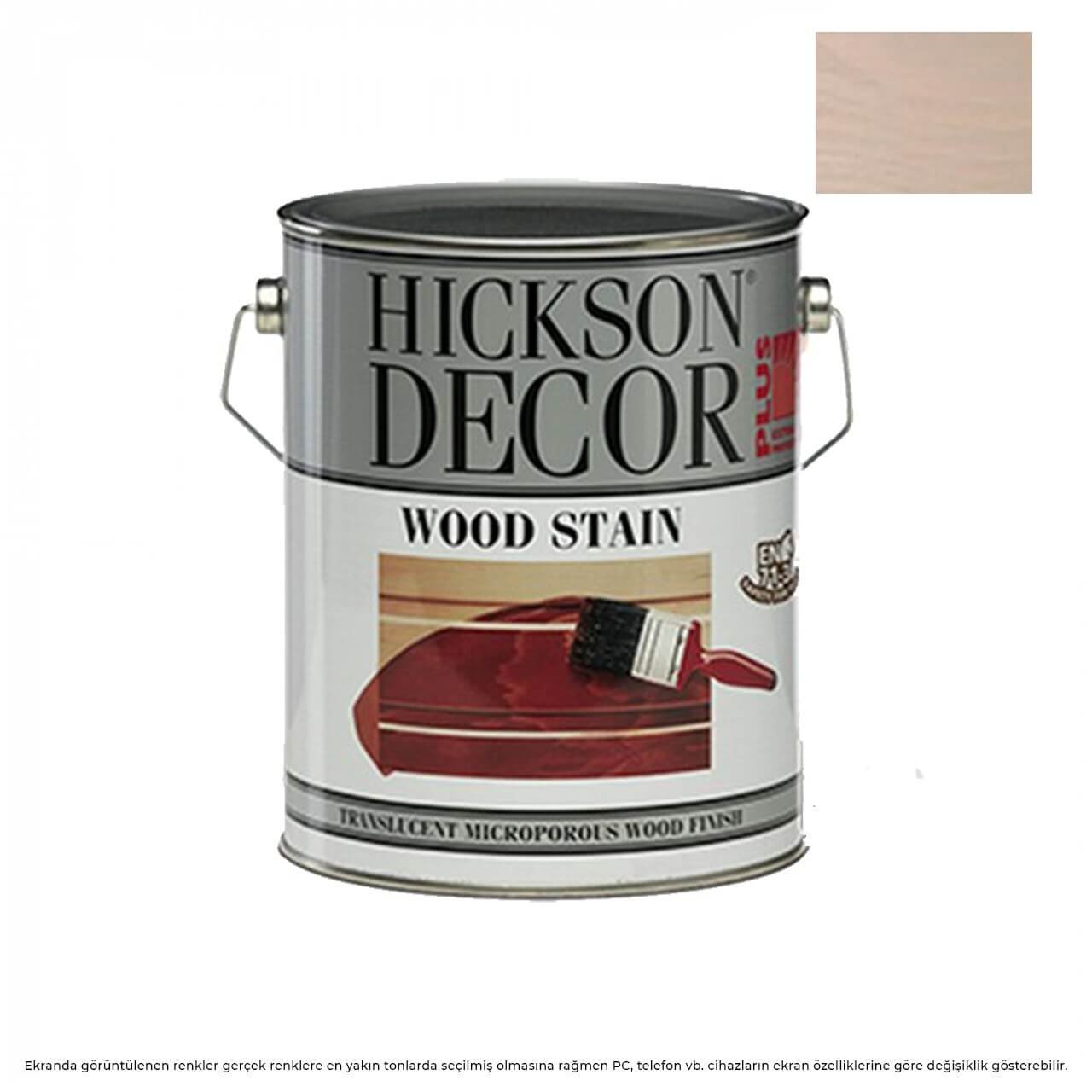 Hickson Decor Ultra Solventli Vernik 5 L. Warmygrey-Solvent Bazlı Boyalar-FLZ00824