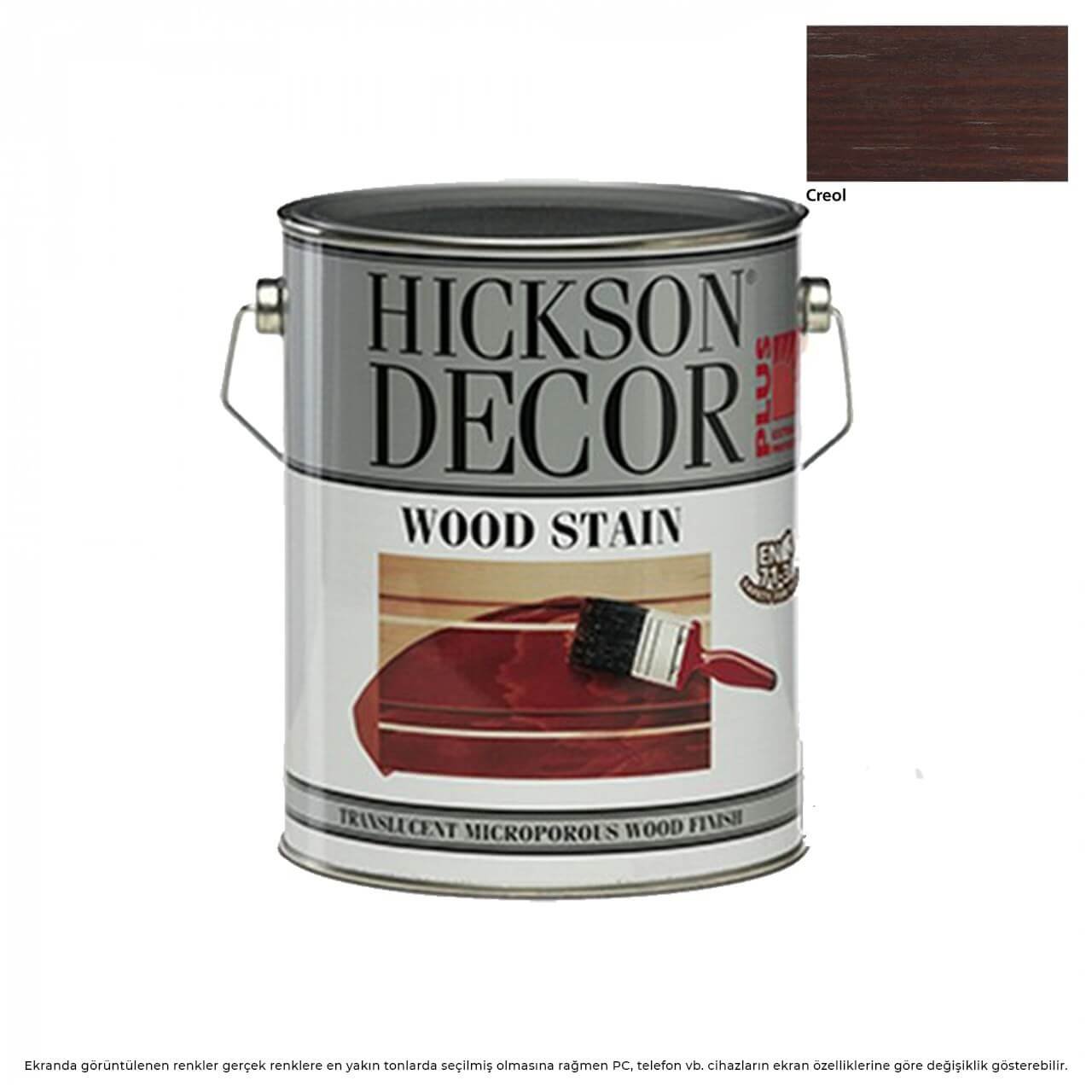Hickson Decor Ultra Solventli Vernik 5L. Creol-Solvent Bazlı Boyalar-FLZ00812