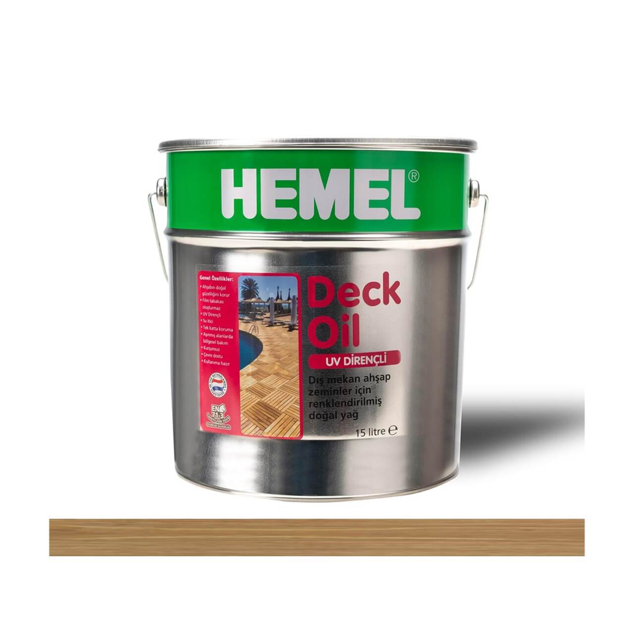 Hickson Dek Deck Oil Yağı 2,5L.-Ahşap ve Mobilya Boyaları-FLZ00861