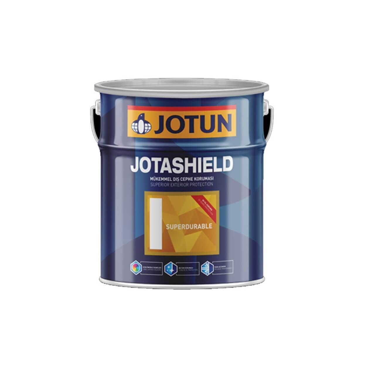 Jotun Dış Jotashield Süper Durable Parlak 13.5 L-Dış Cephe Boyaları-FLZ01790