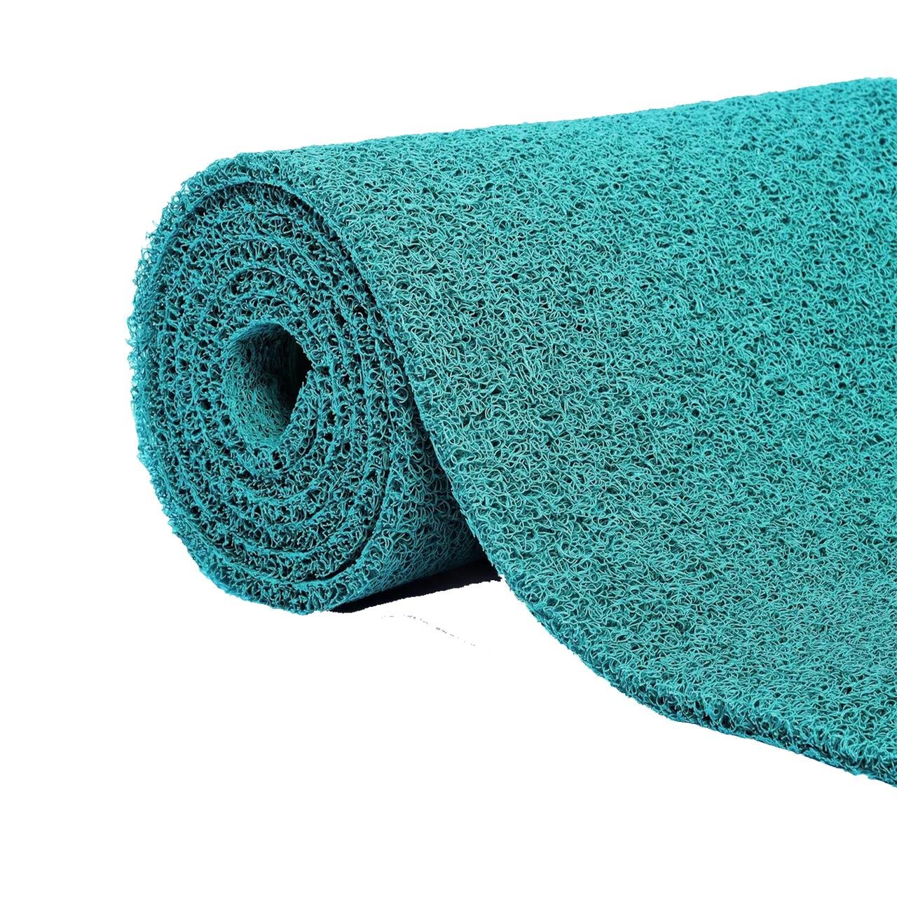 Kıvırcık Paspas Lidya 14MM Açık Turkuaz 15 Metre-Kıvırcık Paspas-FLZ03058
