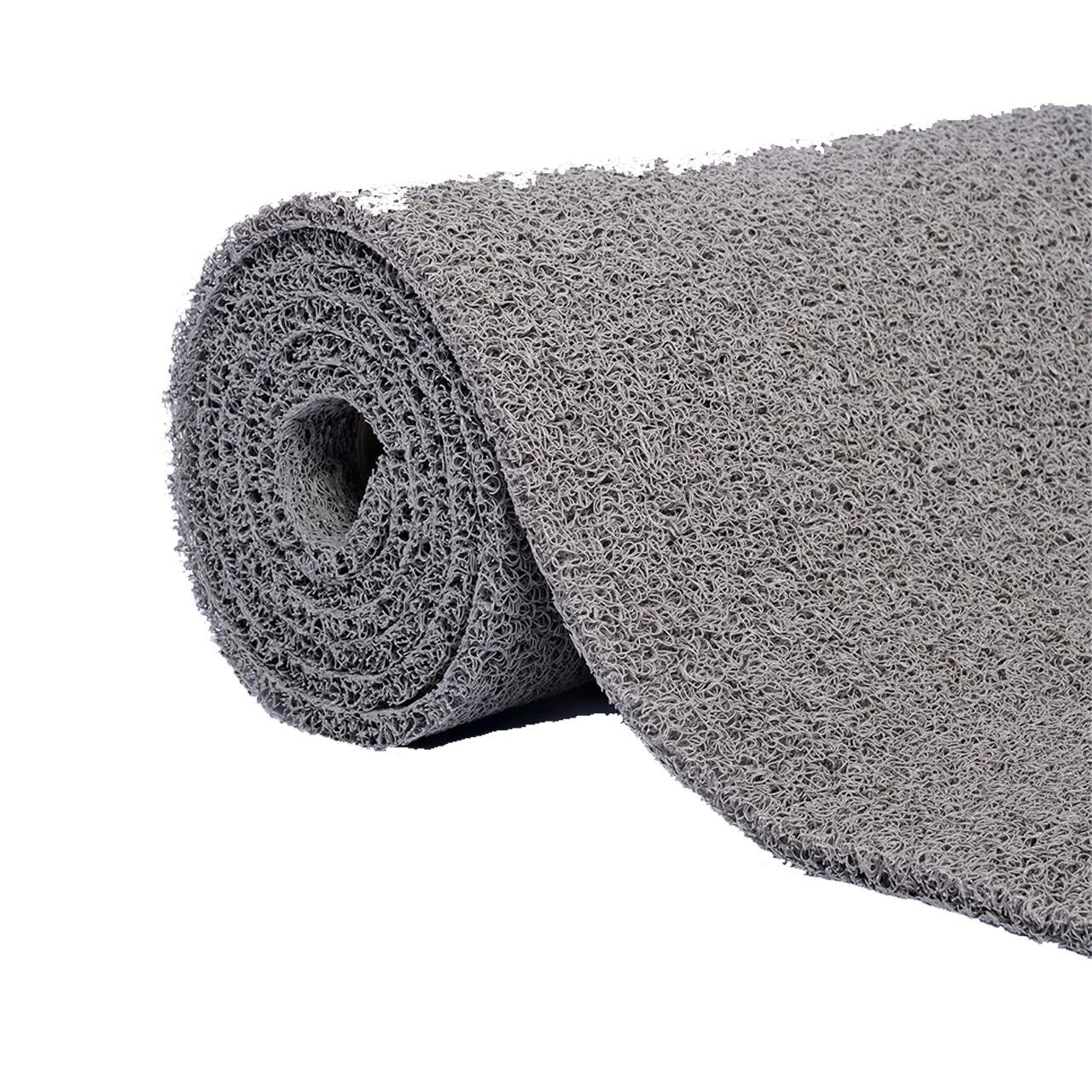 Kıvırcık Paspas Lidya 14MM Gri 15 Metre-Kıvırcık Paspas-FLZ03060